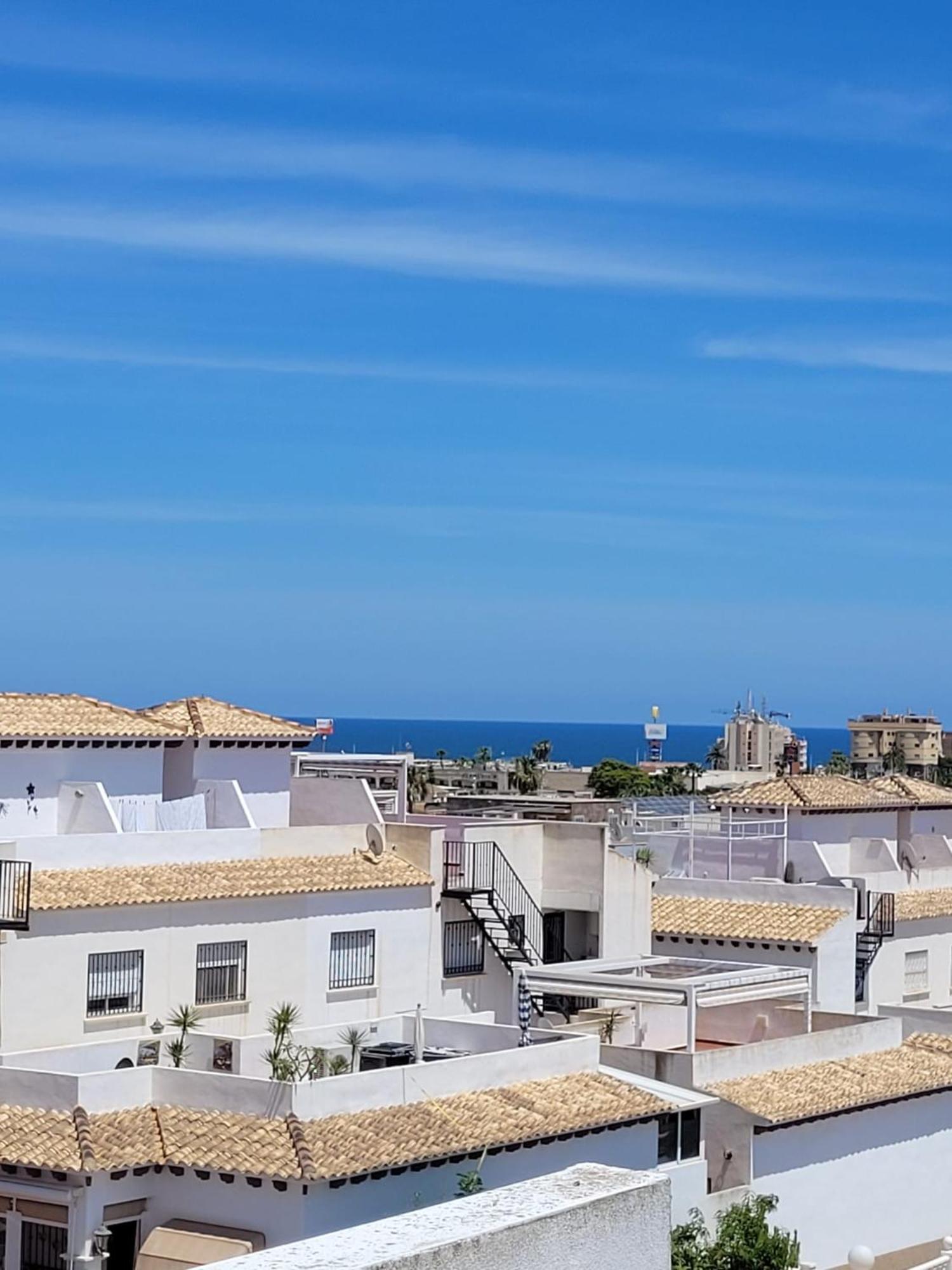 Nice Top Floor Bungalow Punta Prima Orihuela Esterno foto