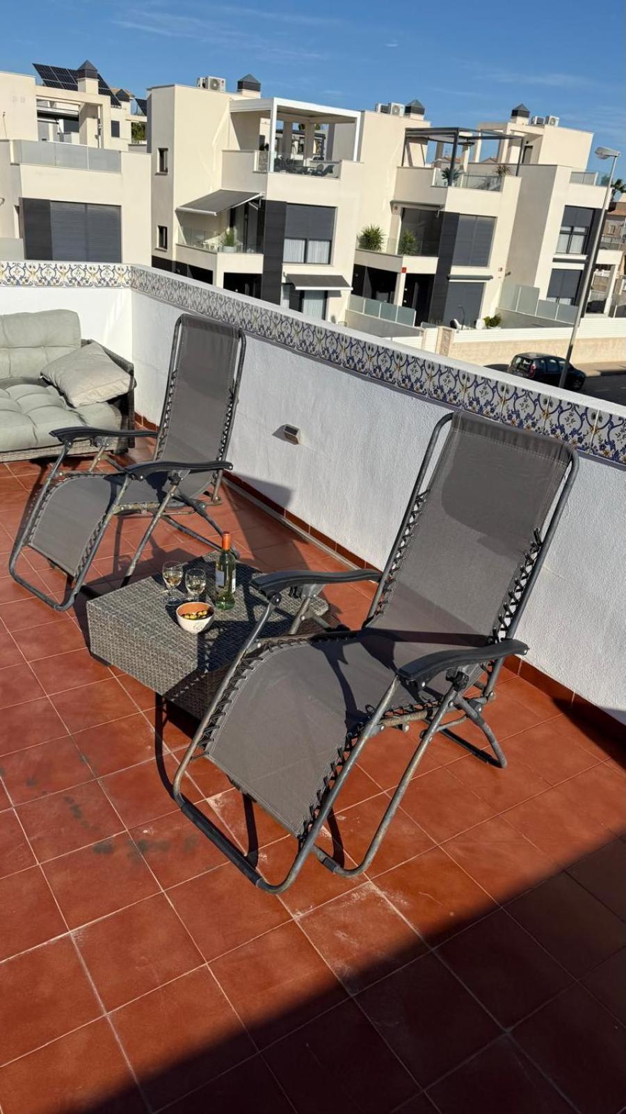 Nice Top Floor Bungalow Punta Prima Orihuela Esterno foto