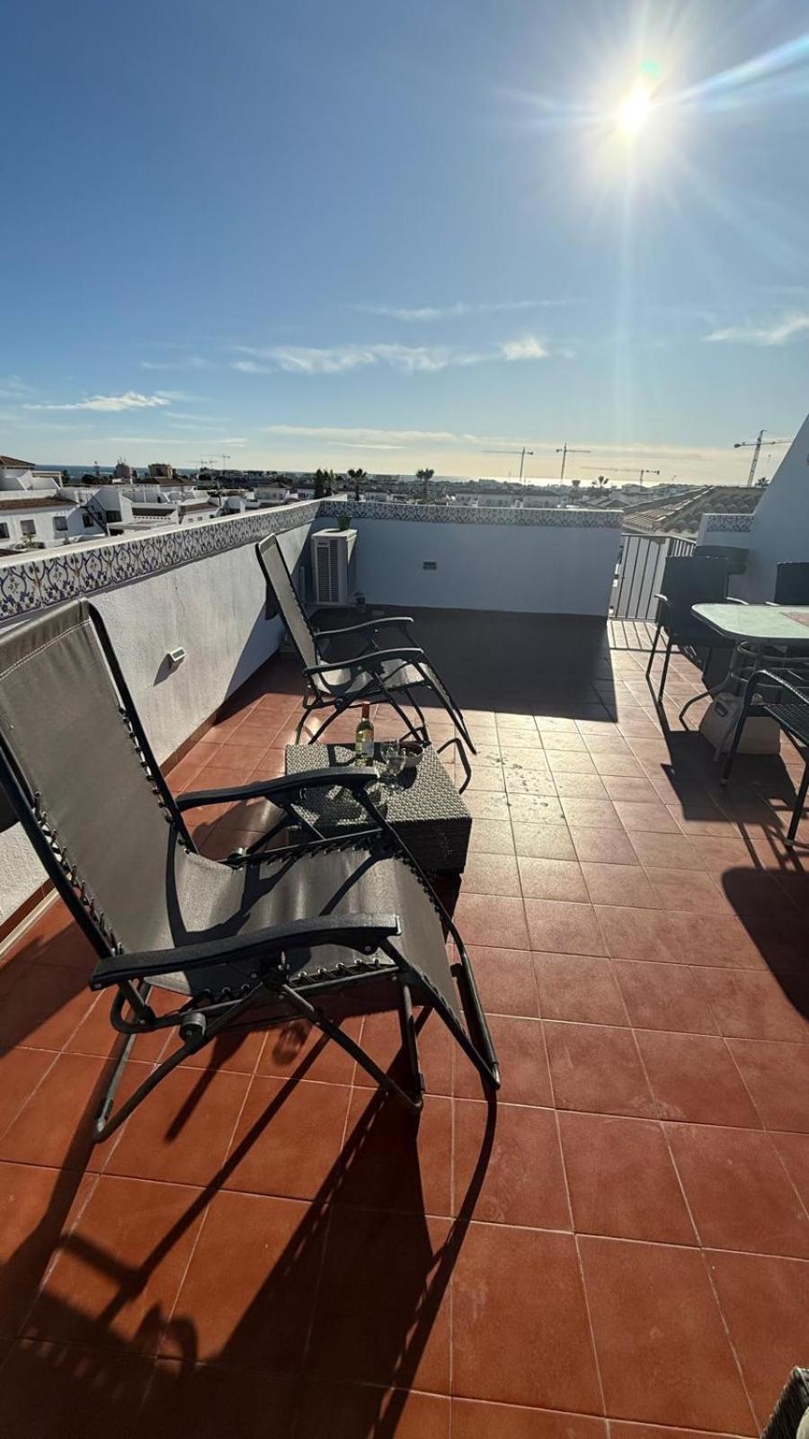 Nice Top Floor Bungalow Punta Prima Orihuela Esterno foto