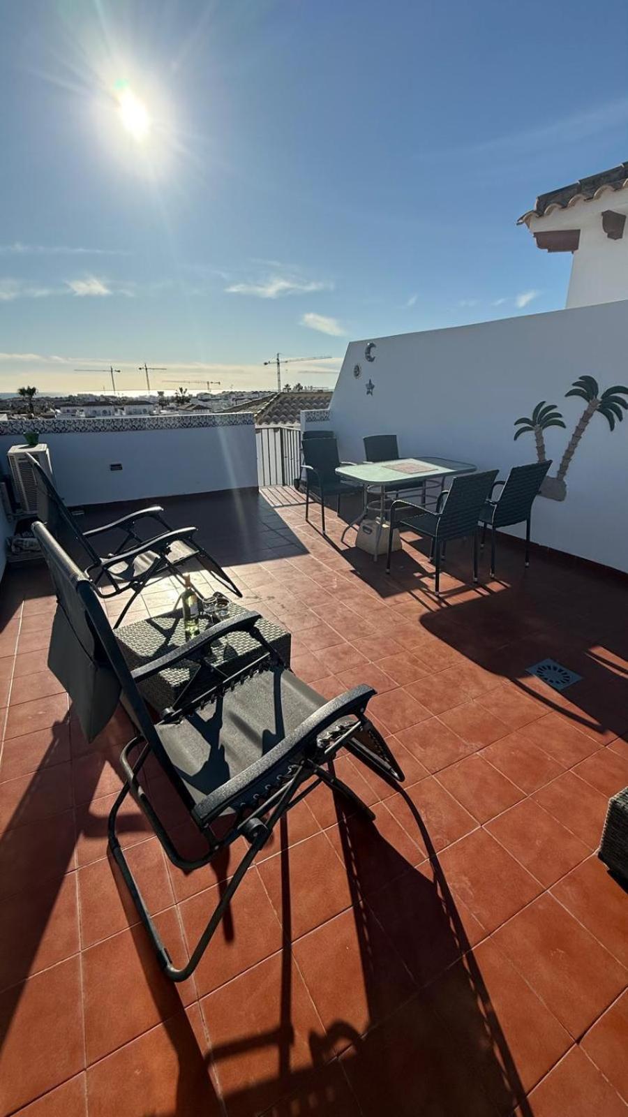 Nice Top Floor Bungalow Punta Prima Orihuela Esterno foto