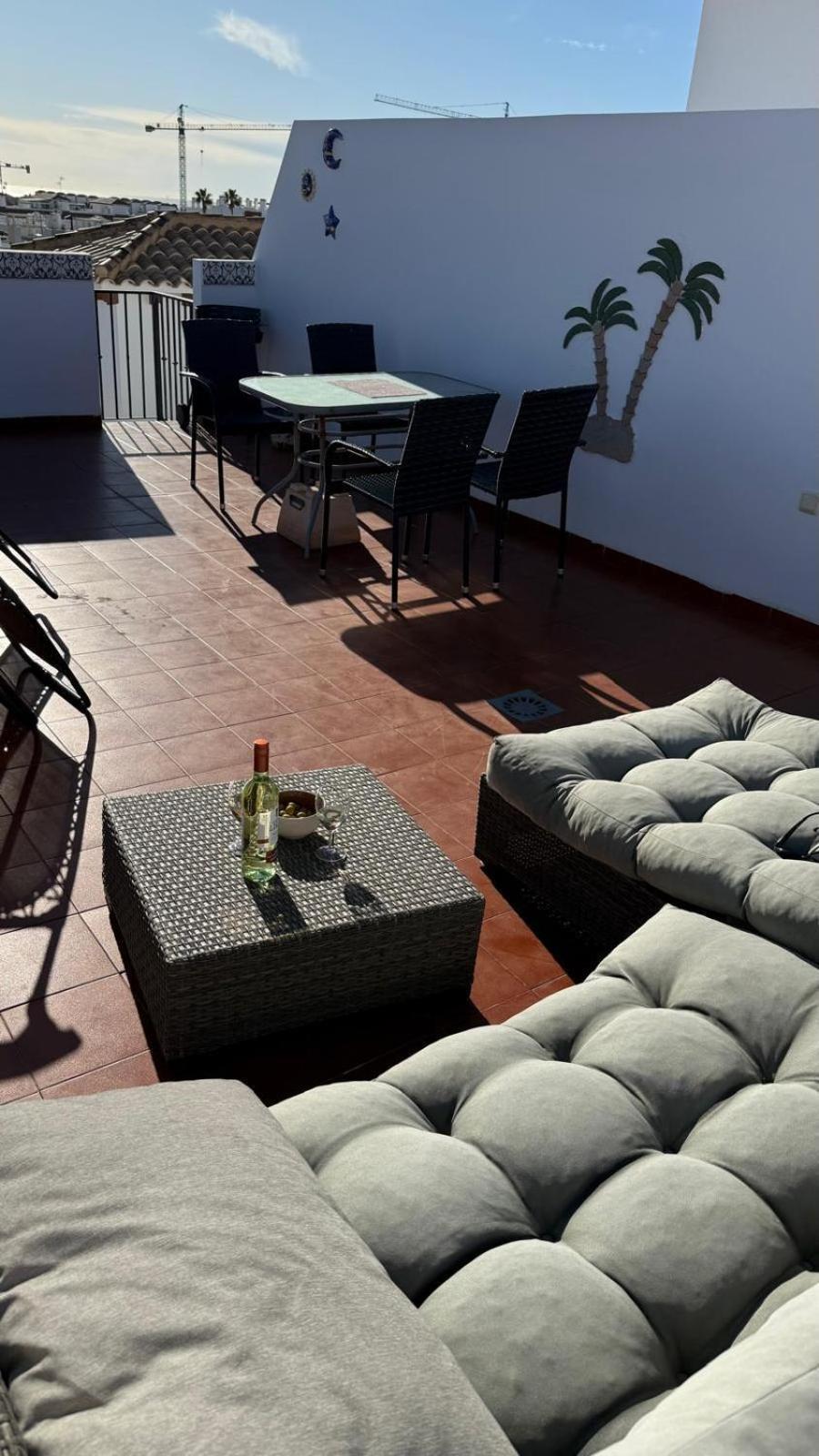 Nice Top Floor Bungalow Punta Prima Orihuela Esterno foto